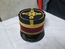 KÉPI "FOULARD" D'UN MÉDECIN PRINCIPAL DES COLONIES.reproduction cap