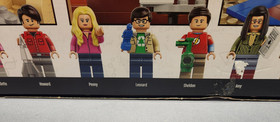 LEGO The Big Bang Theory 2015  READ Description!