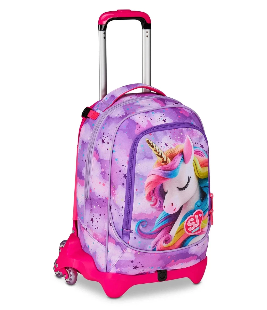Trolley con ruote DESIGN Nero Perona per zaino
