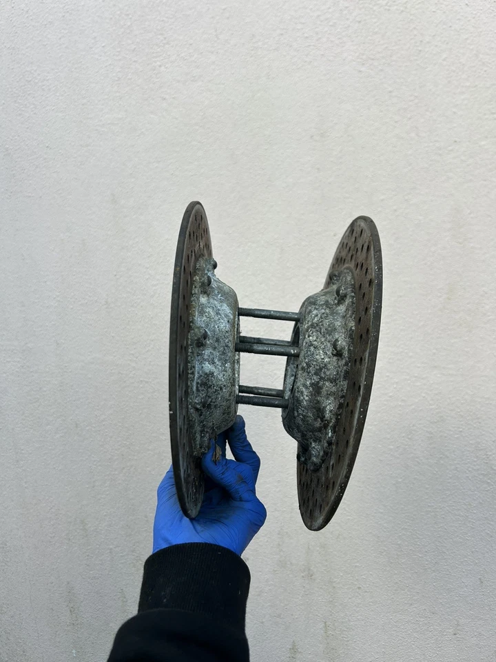 Bmw R100 RT Front Brake Discs - Image 2 of 4