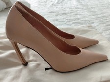 Lanvin Paris Women's Leather Swing Pumps 36
