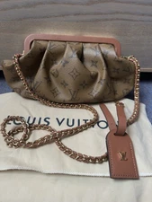 Authentic LOUIS VUITTON Reverse Monogram Boursicot EW M45229 Shoulder bag