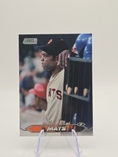 2024 Topps Stadium Club - Willie Mays #248