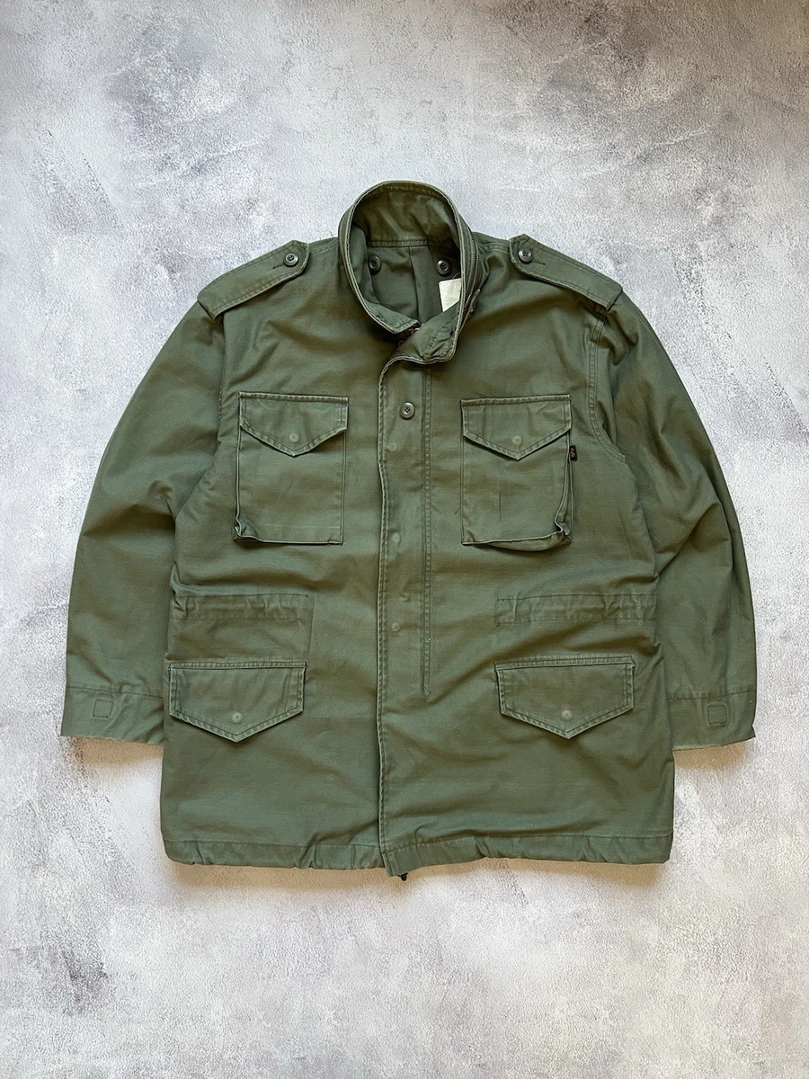 Alpha M-65 Coats, Jackets & Vests for Men for sale | eBay