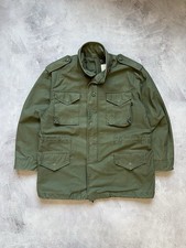 Giacca da campo Alpha Industries U.S. Army M-65 vintage oliva militare