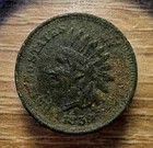 1859 Indian Head Cent - Actual Coin Shown - Free Shipping & Tracking INV#90