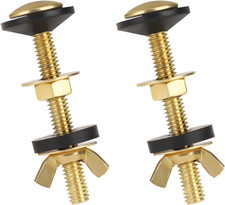 2Pcs Toliet Bolts Universal Toilet Tank to Bowl Bolts Kit Toilet Tank Bolts Heav