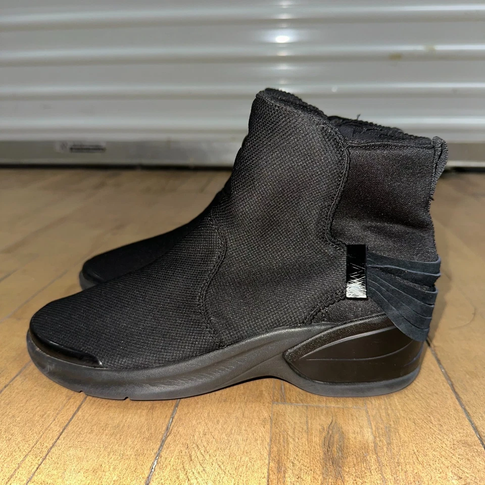 Женские сапоги Bzees Mojo размер 8,5 черные удобные с арочной поддержкой на боковой молнии - Изображение 4 из 4