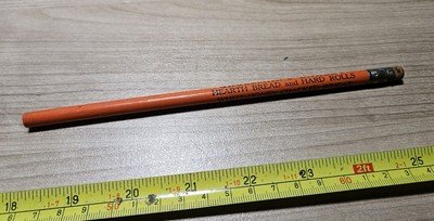 Vintage Grossman's Bakery Bread Canton Ohio Advertising Pencil
