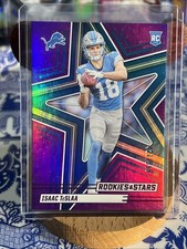 2025 Panini Rookies & Stars - Rookies Isaac Teslaa #127 Purple /999 (RC)
