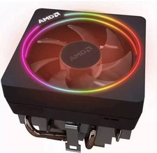 *New* AMD Wraith Prism RGB LED CPU Cooler Heatsink Fan AM4 AM5 712-000075 / 76