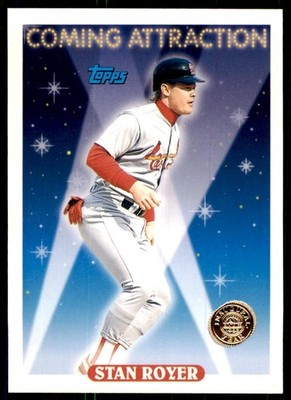 1993 Topps Inaugural Colorado Rockies Stan Royer #820