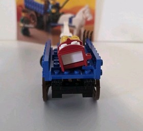 Lego Castle 1877 Crusaders Cart Smugglers 100% Complete With Instructions