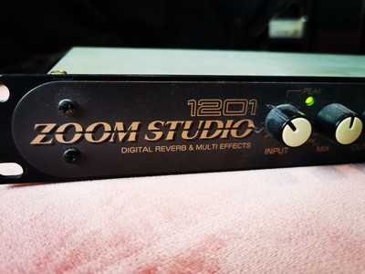 Zoom Studio 1201 Effektprozessor selten Rack Reverb Multi FX 