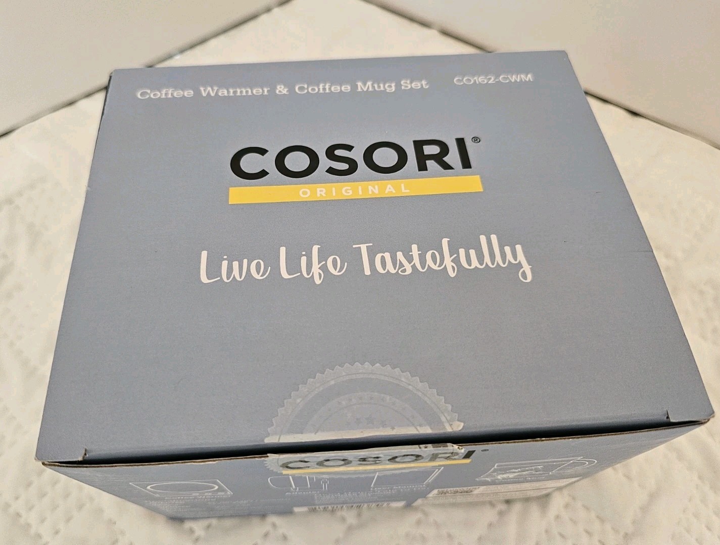 Cosori Coffee Mug & Warmer Plate, Open Box, Tested Works