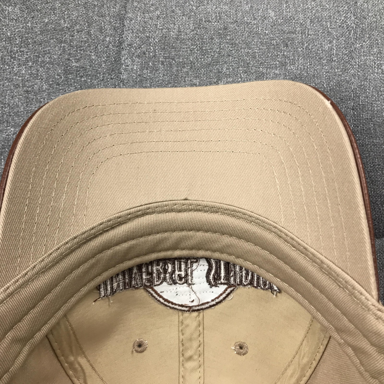Universal Studios Hat Cap Strap Back One Size Kha… - image 8