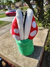 Kids Plush Piranha Plant Slippers
