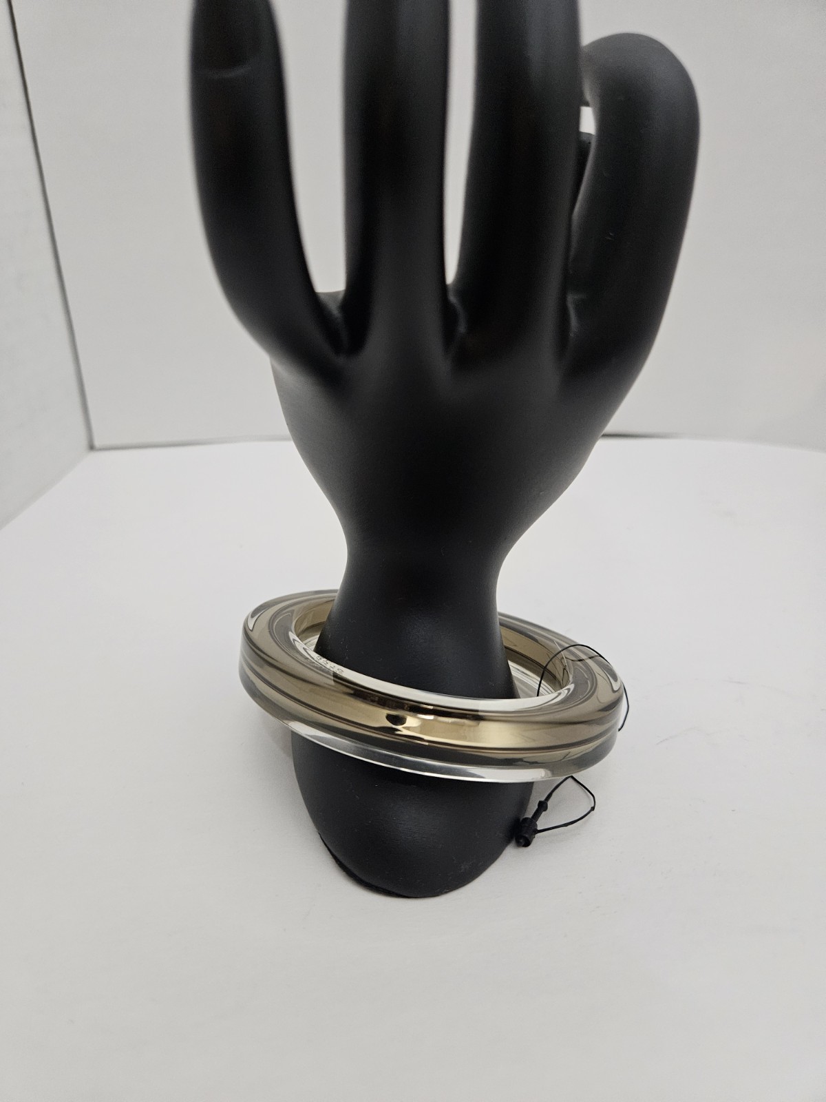 Gucci Plexiglass Transparent Bangle - image 10