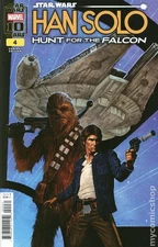Star Wars Han Solo Hunt for the Falcon #4C Stock Image