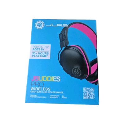   JLab JBuddies Pro Wireless Over-Ear Kids Headphones