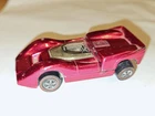 1968 Hot Wheels Redline McLAREN M6A,  Creamy Pink/Rose Black Interior, USA
