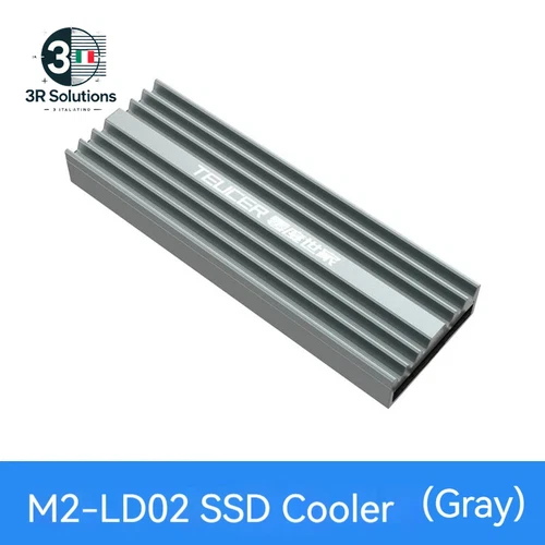TEUCER M.2 SSD Nvme Dissipatore Di Calore M2 2280 Guarnizione Del Dissipatore Di