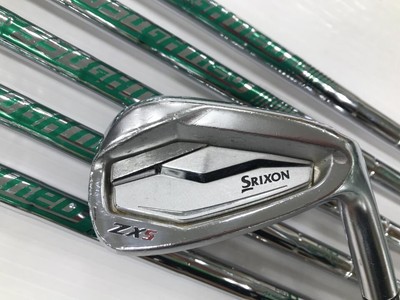 Dunlop SRIXON ZX5 6 Iron Set 5-9 P Right-Handed Stiff Dunlop SRIXON ZX5 6 Iron Set 5-9 P Right-Handed Stiff