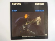 George Benson – Bad Benson - LP 1974 CTI - Jazz-Funk, Hard Bop, Soul-Jazz