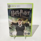 Harry Potter and the Order of the Phoenix (Microsoft Xbox 360, 2007) CIB MINT!