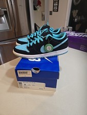 Size 9 - Nike Dunk Pro SB Low Clear Jade for sale online | eBay
