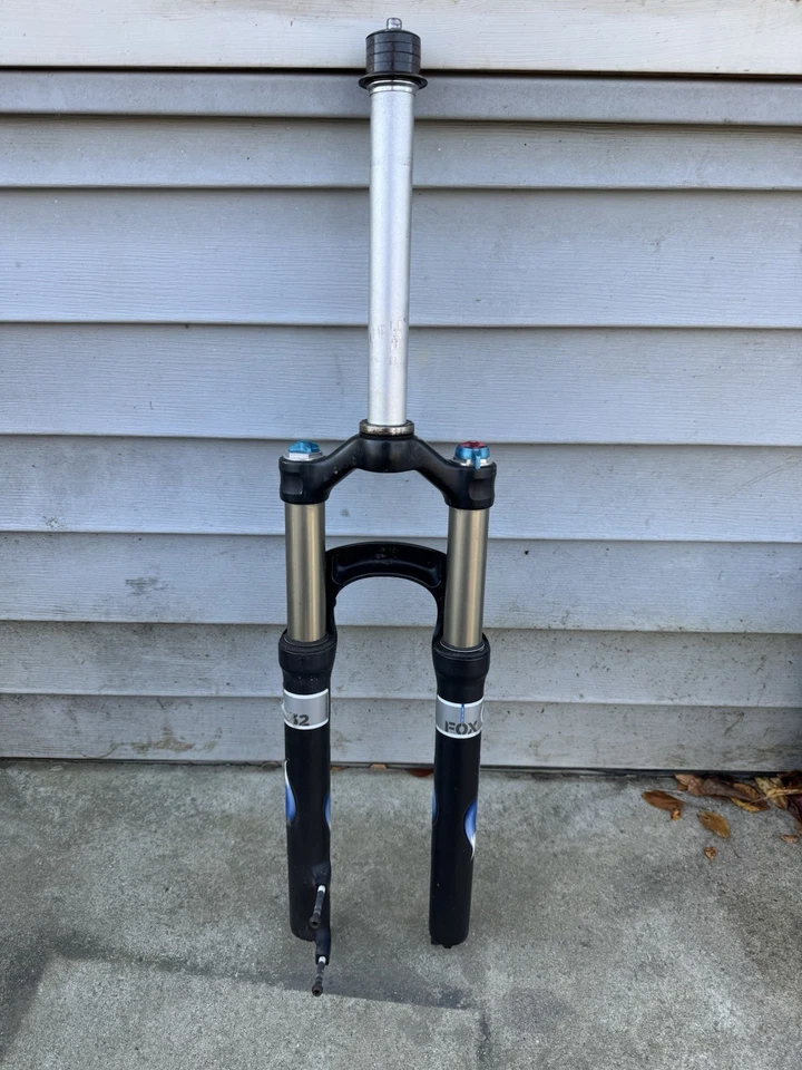 FOX FLOAT RL 32 DISC 26" WHEEL BICYCLE FRONT SUSPENSION FORK 1 1/8" X 196 MM STE - Image 2 of 2