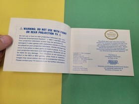 Loopz (Nintendo NES) Original Instruction Manual Booklet Book Only OEM