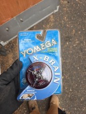 Bandai 1999 Vintage Yomega X-Brain Yo-Yo Auto Return 4 Way Clutch Level 1 Sealed