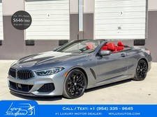 2022 BMW M850i xDrive M850i xDrive Convertible 2D