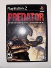 Predator: Concrete Jungle (Sony PlayStation 2, 2005) ***COMPLETE***