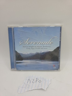 Serenade Musical Delights by Mozart Beethoven Grieg Elgar Vivaldi CD