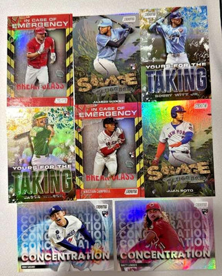 2025 Stadium Club Inserts - You Pick -Soto-Roki-Trout-Wood-Yordan-Volumen Disc