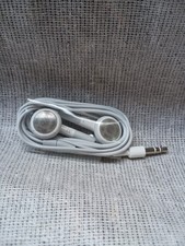 Nuevos auriculares de malla metálica con cable originales Apple iPod iPhone 2da generación originales de colección 3,5
