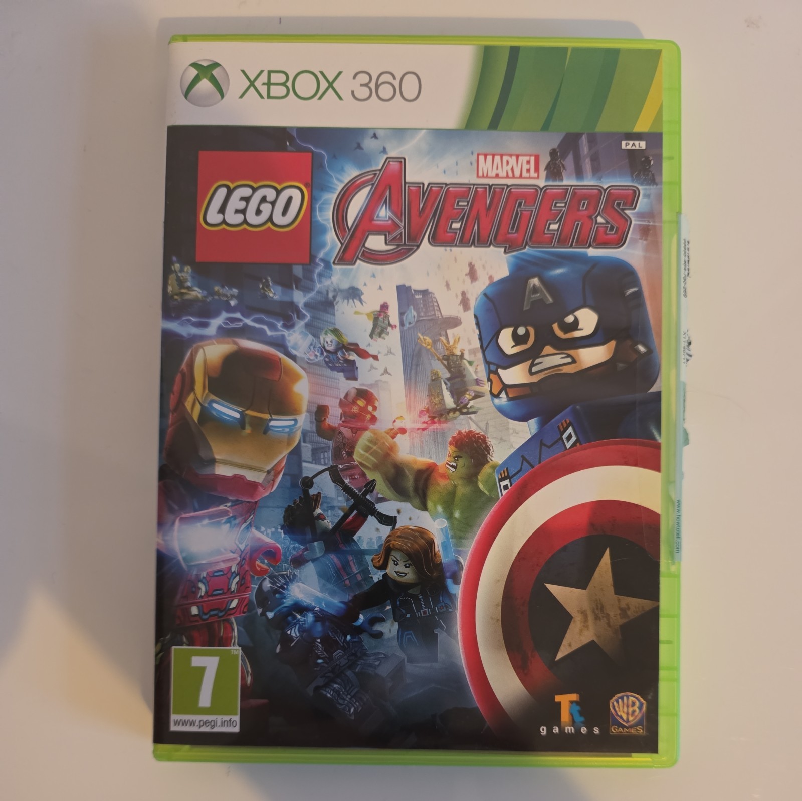 LEGO Marvel Avengers | Xbox 360 New