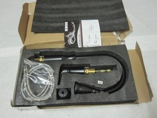 Matte Black Pull Down Kitchen Sink Faucet Single Handle Commercial Sprayer