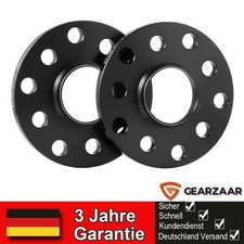 Spurverbreiterung Spurplatten Für Audi A4 5x100 & 5x112 57.1 2x10mm 20mm Schwarz