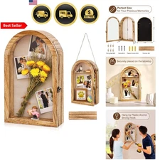 Shadow Box Frame 10x16 Large Display Case Wall Mount Keepsakes Memorials