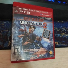 Uncharted 2: Among Thieves - GOTY, GH PS3 CIB W/ Insert, Clean Tested Working