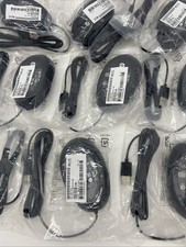 Lot of 62-HP Halley USB Mouse DIB, Optical Scroll, Black - L96910-001