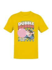 Officially Licensed Dubble Bubble : Fun with Gum Men's T-shirt