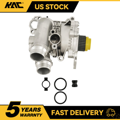 Water Pump & Thermostat Assembly For 2012-2013 Volkswagen Jetta 06H121026CF