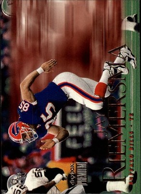 1999 SkyBox Premium #14 Jay Riemersma - FB