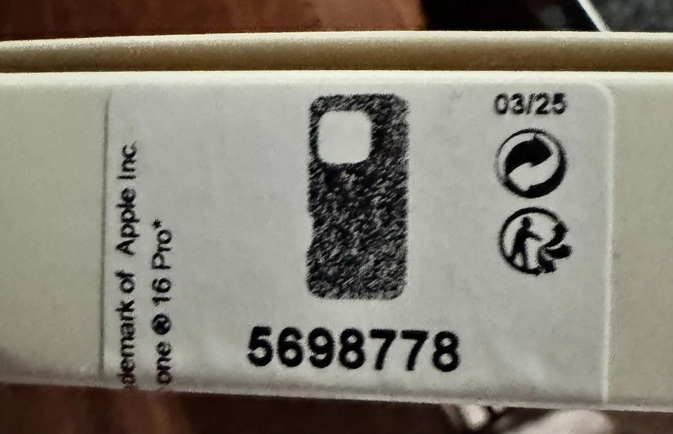 Funda de teléfono completamente nueva para iPhone 16 Pro Foto 2 de 3