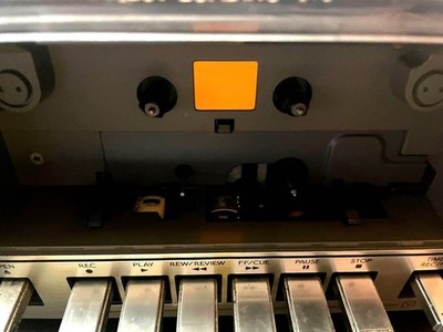 昭和レトロ　東芝Aurex カセットデッキ　PC-X10 ほぼ完動品 Aurex PC-X10 STEREO CASSETTE DECK Metal Tape Compatible DOLBY NR