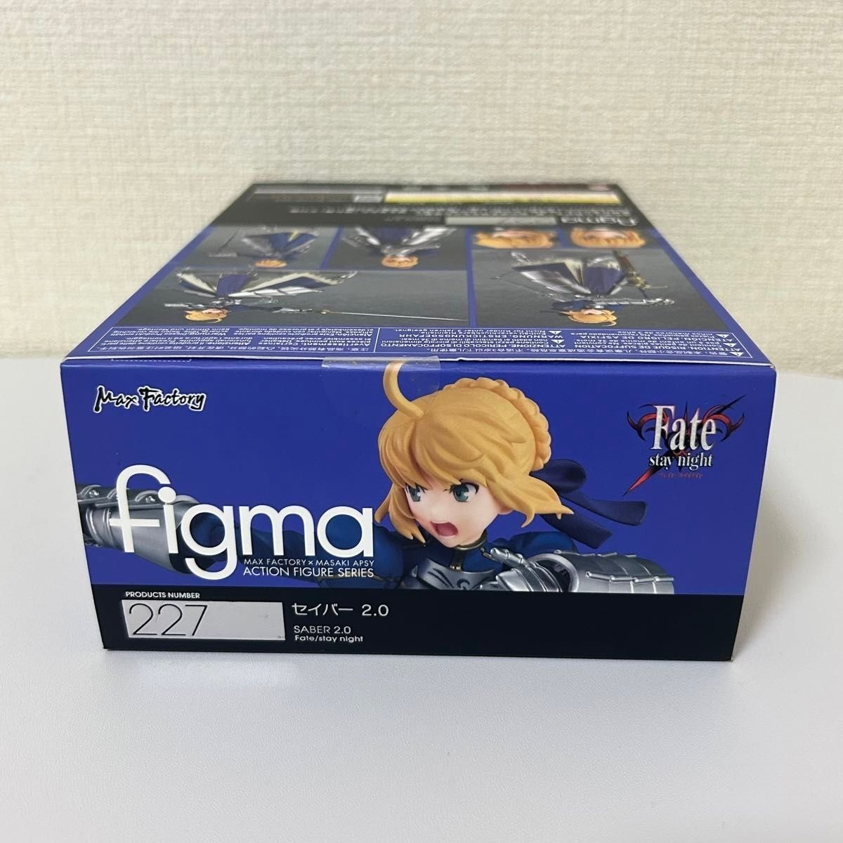 Figma Fate / Stay Night Saber 2.0 Action Figure Max Factory